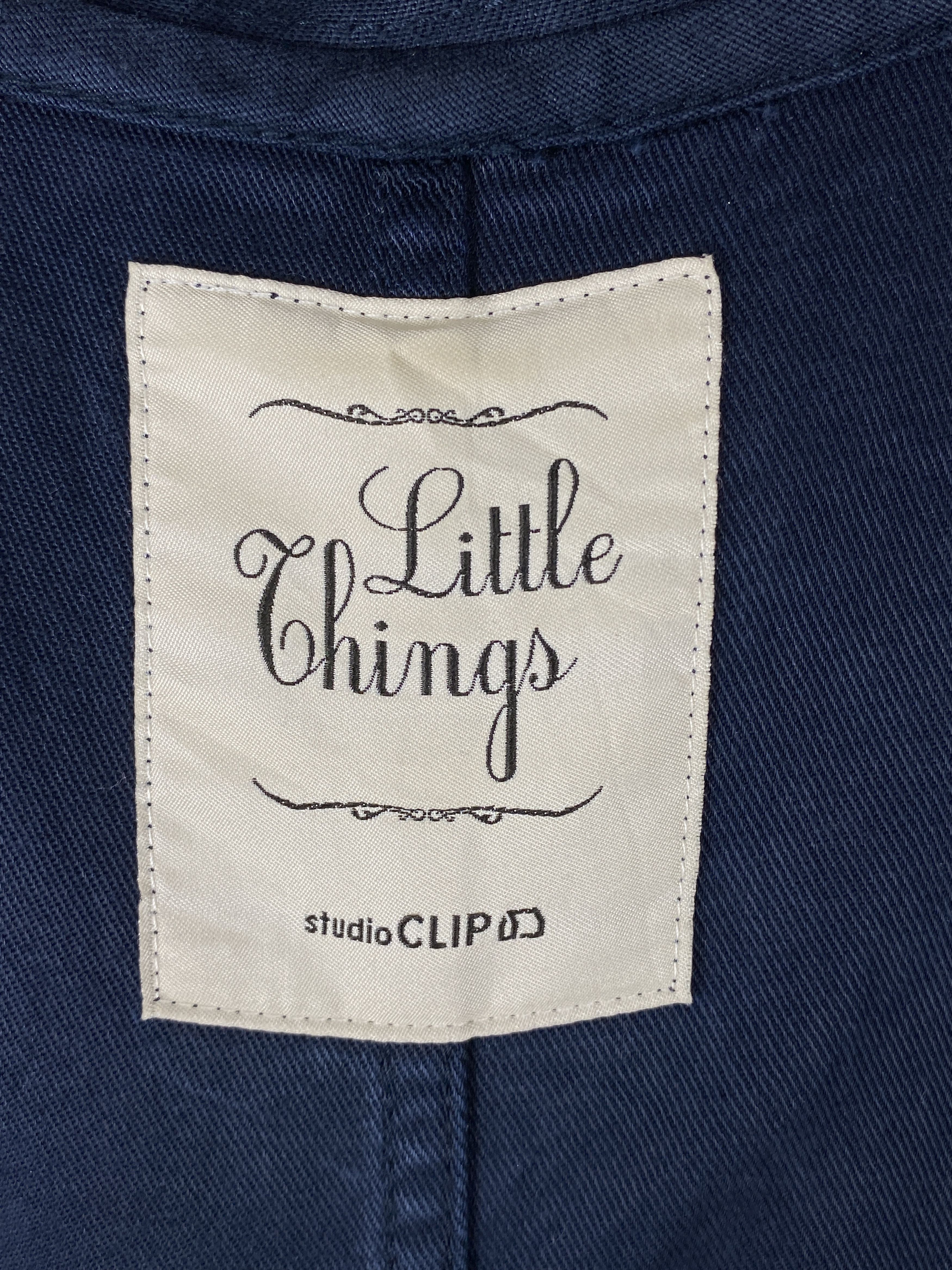 Japanese Brand × Vintage Vintage Little Things Hoodie Jacket Size US S / EU 44-46 / 1 - 9 Thumbnail