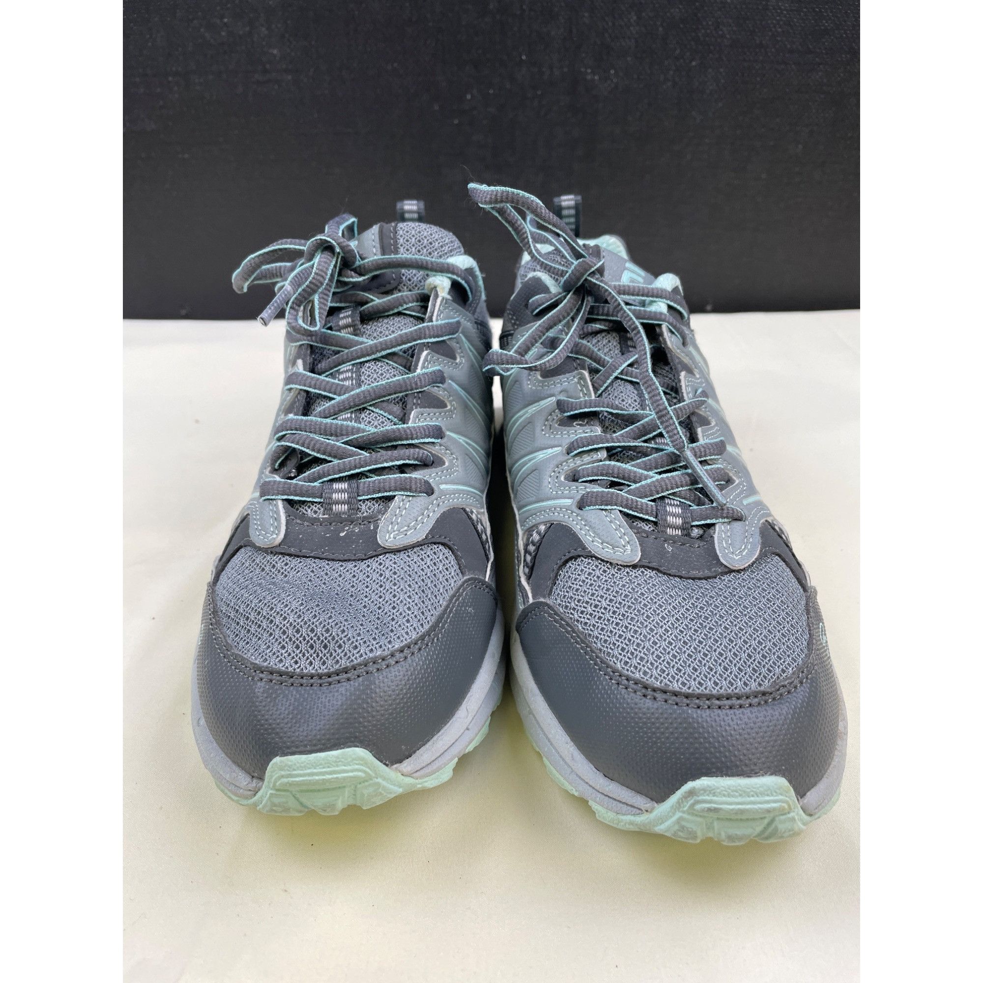 Fila Fila Trail Women's Gray & Blue running Shoes/ Sneakers low t Size US 10 / IT 40 - 2 Thumbnail