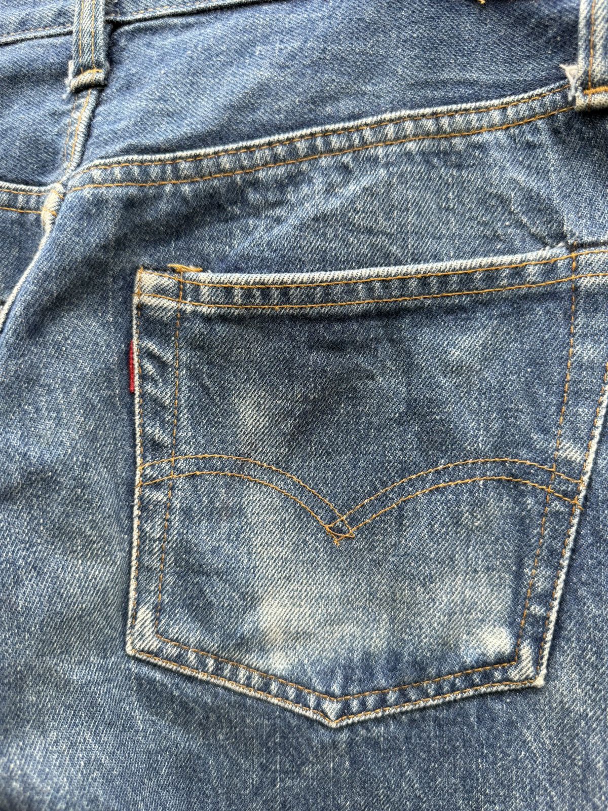 Levi's Vintage Clothing W28x29.5 Vintage levi’s 501 redline made in USA #6 Size US 28 / EU 44 - 3 Thumbnail