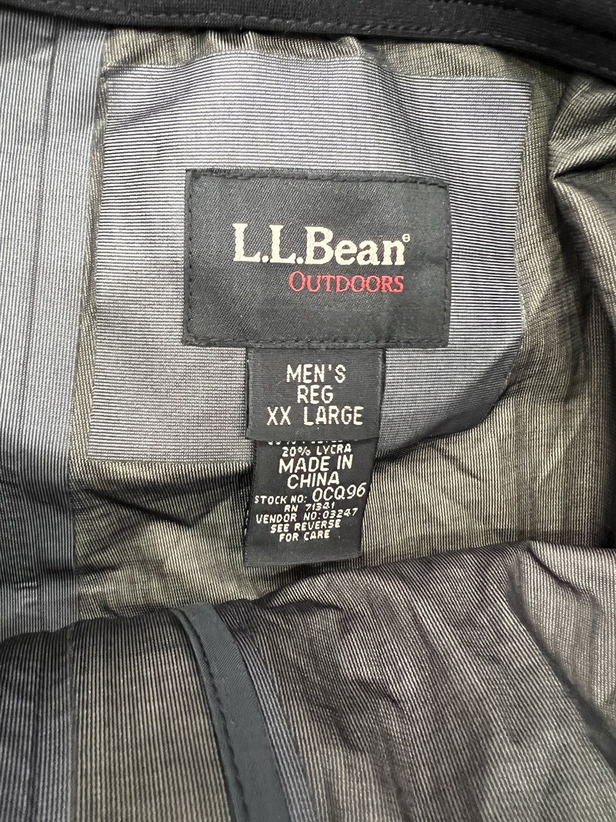 L.L. Bean LL Bean Goretex Pants Skiing Overalls Snowboard hunting xxl Size US 38 / EU 54 - 5 Thumbnail