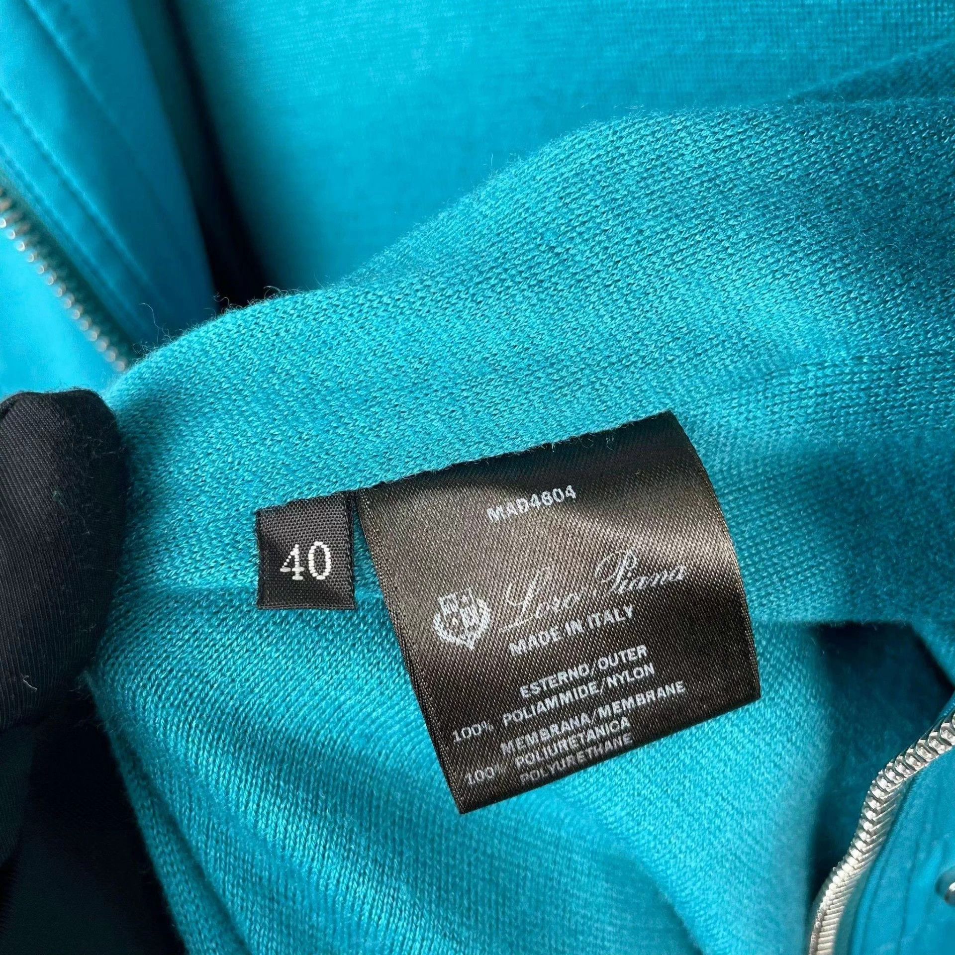 Loro Piana lp nylon jacket size 40 green Size S / US 4 / IT 40 - 6 Thumbnail