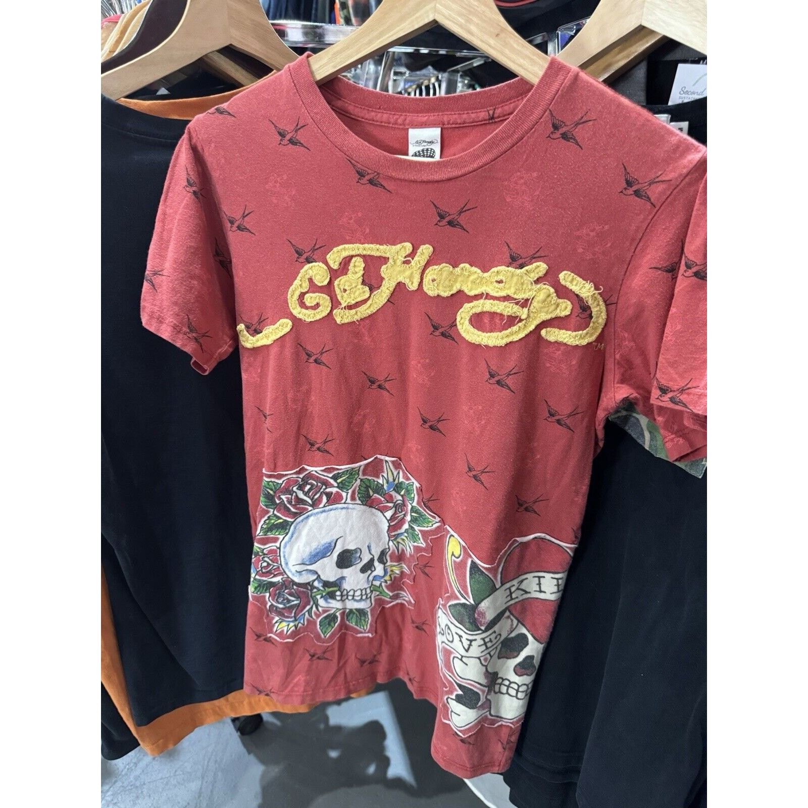 【Ed hardy】 Y2K ドクロTシャツ s-l400.jpg