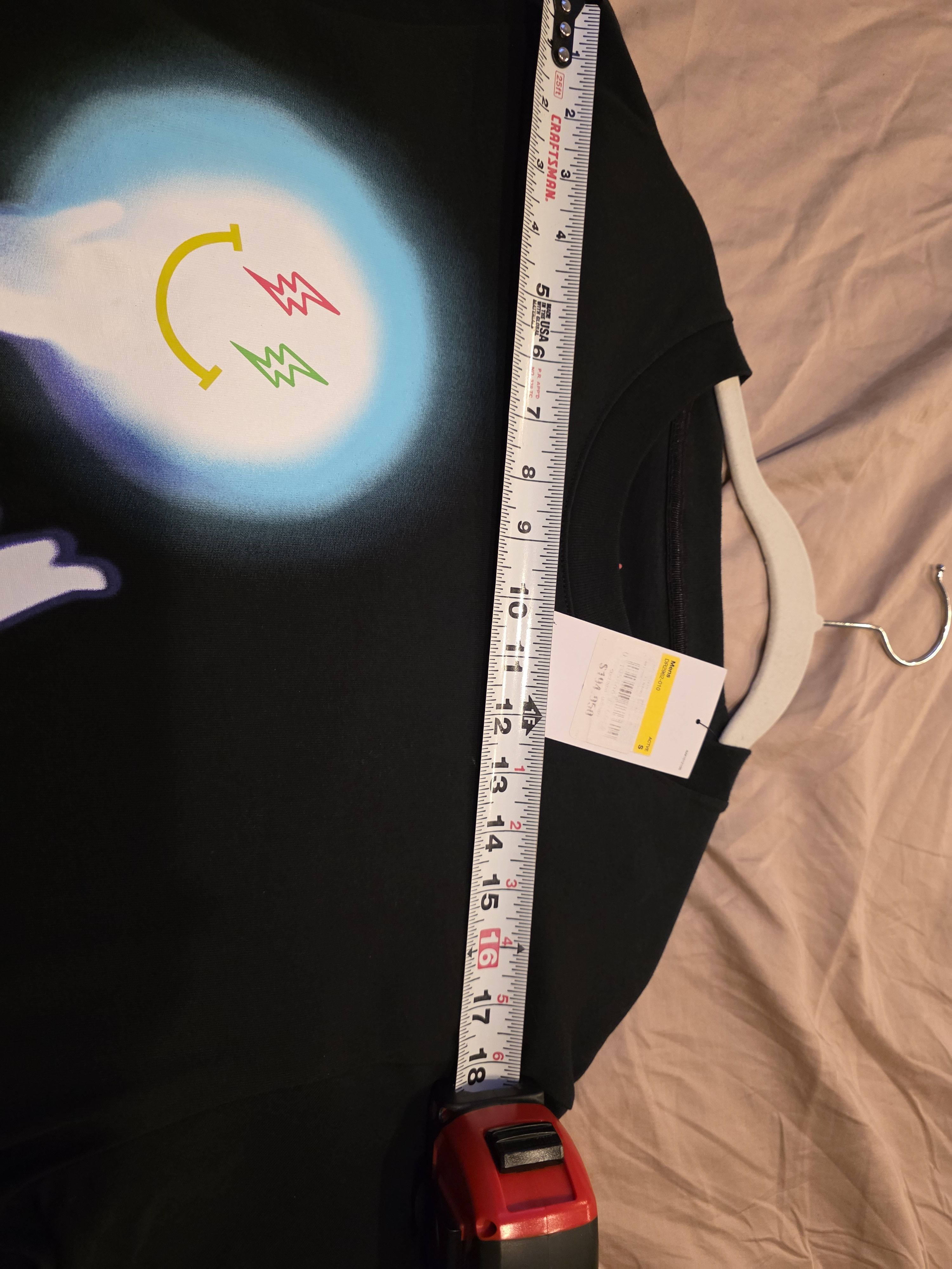 Nike Nike x Jbalvin Collection Sz S oversized New With Tags Size US S / EU 44-46 / 1 - 5 Thumbnail