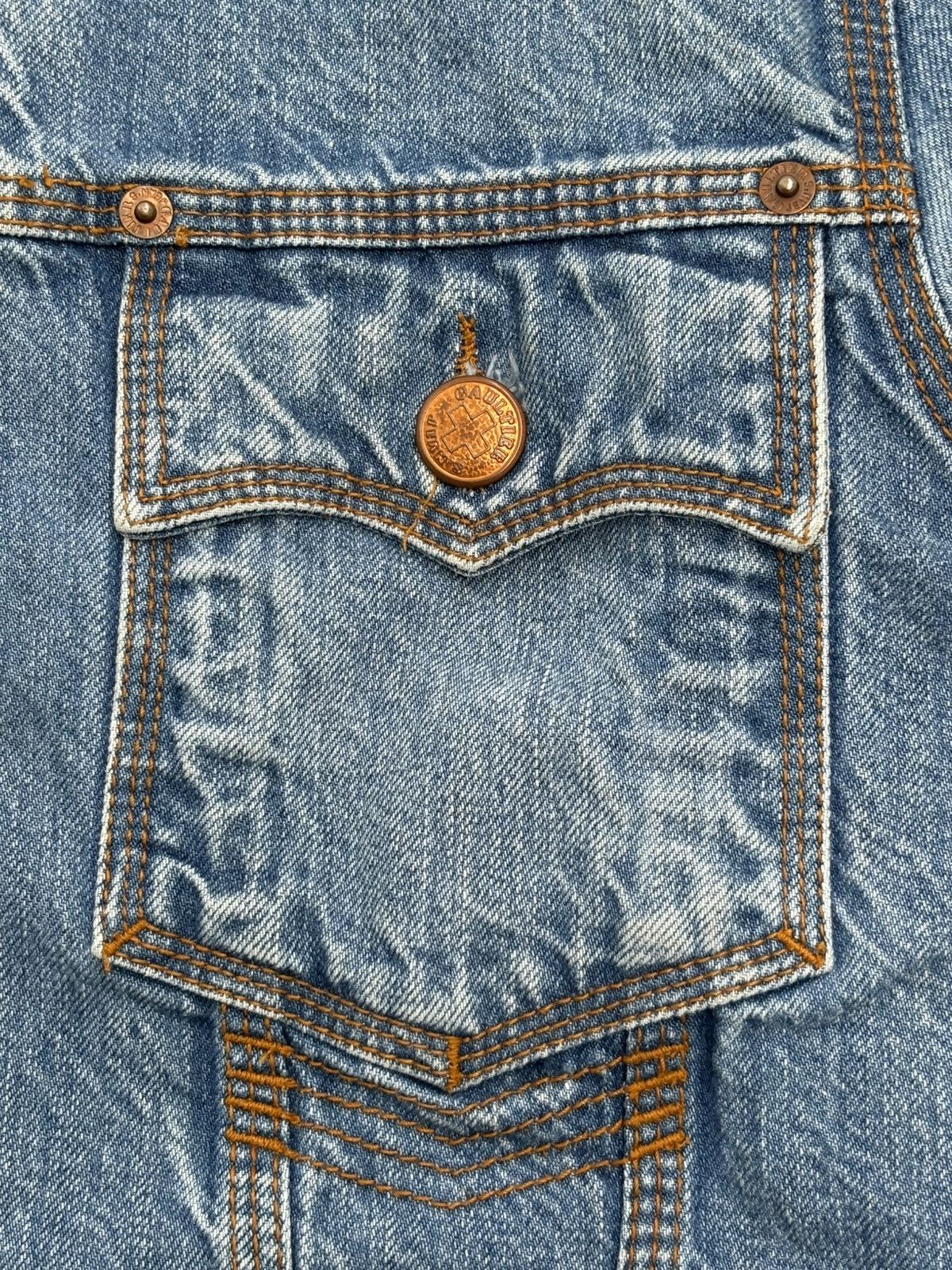 Jean Paul Gaultier 1990s Crop Trucker Denim Jacket Size US S / EU 44-46 / 1 - 7 Thumbnail