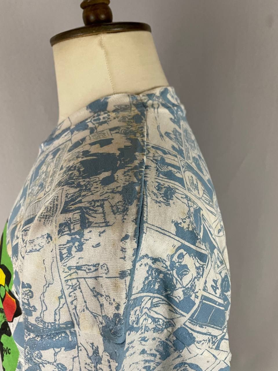 Vintage Dylan Dog Tee T Shirt Vintage 1992 Size US XL / EU 56 / 4 - 14 Thumbnail