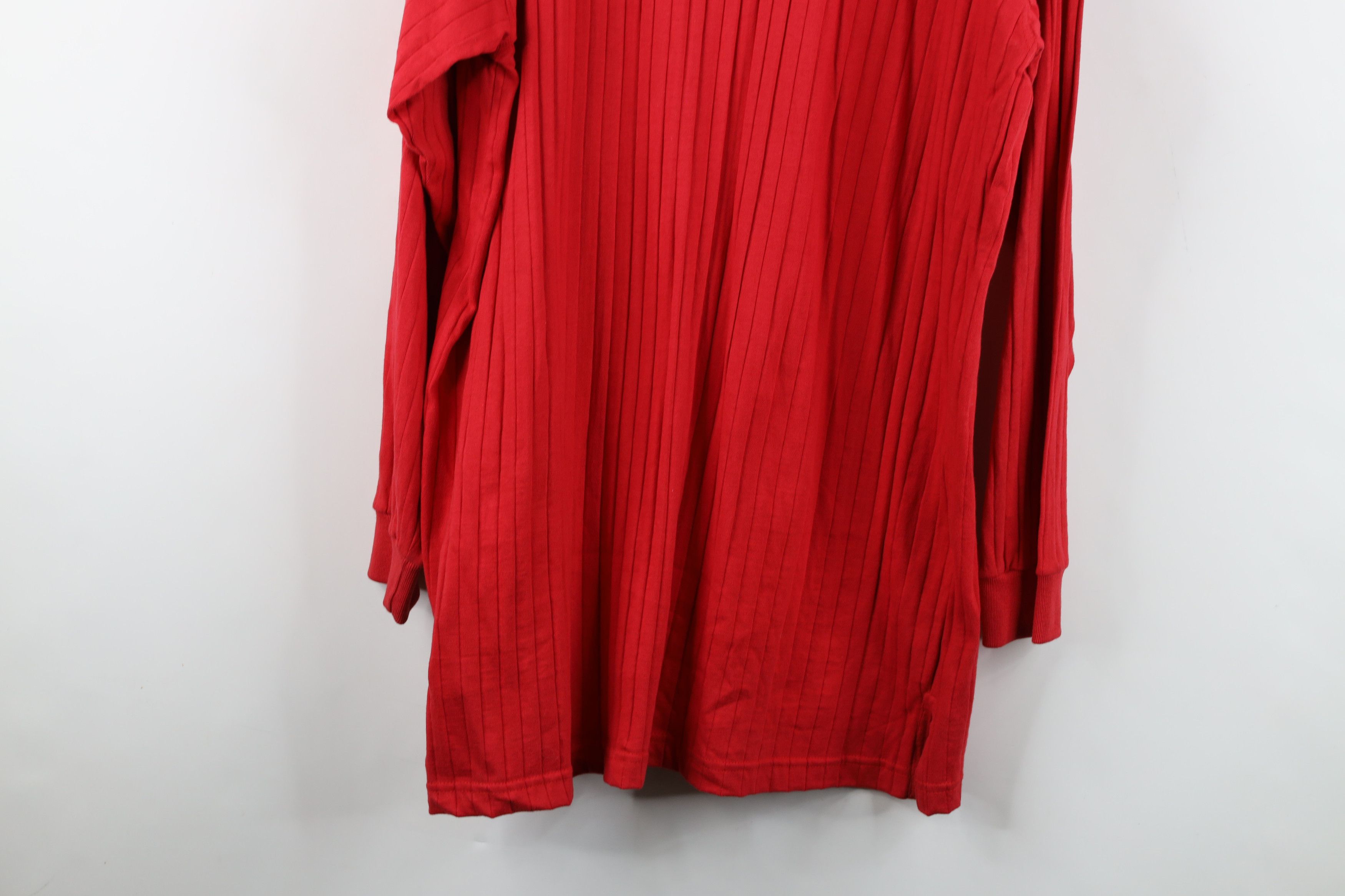 Vintage Vintage 90s Streetwear Striped Long Sleeve Henley T-Shirt Size US M / EU 48-50 / 2 - 14 Thumbnail