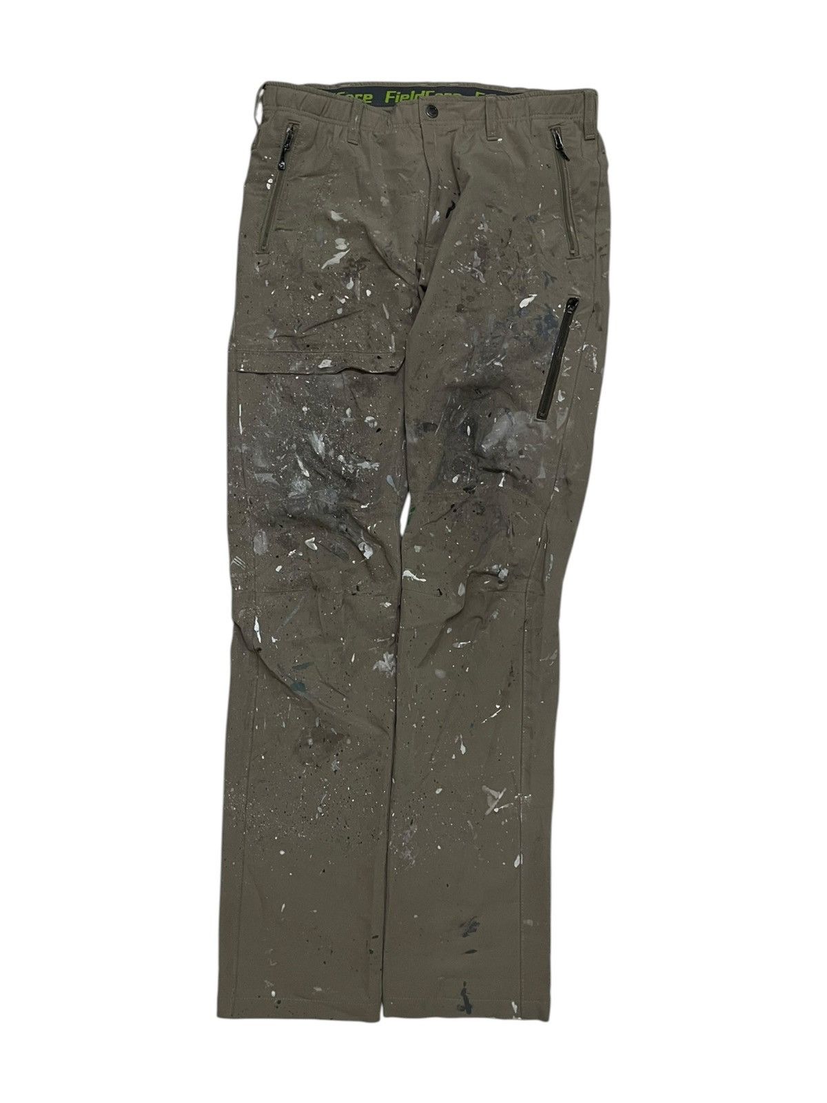 Carhartt Fieldcore Paint Splatter Tactical Work Pants Size US 32 / EU 48 - 1 Thumbnail