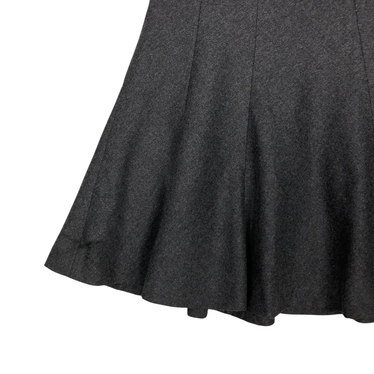 Burberry 🔥RICH BLACK VINTAGE SKIRT BURBERRY LONDON BLUE LABEL Size 26" / US 2 / IT 38 - 6 Thumbnail