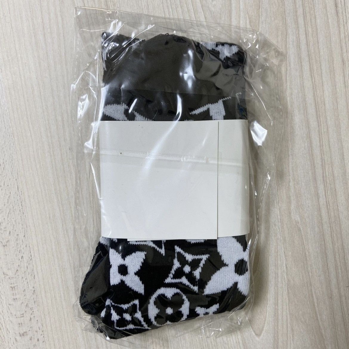 Imran Potato imran potato socks black x white 2pairs Size ONE SIZE - 2 Thumbnail