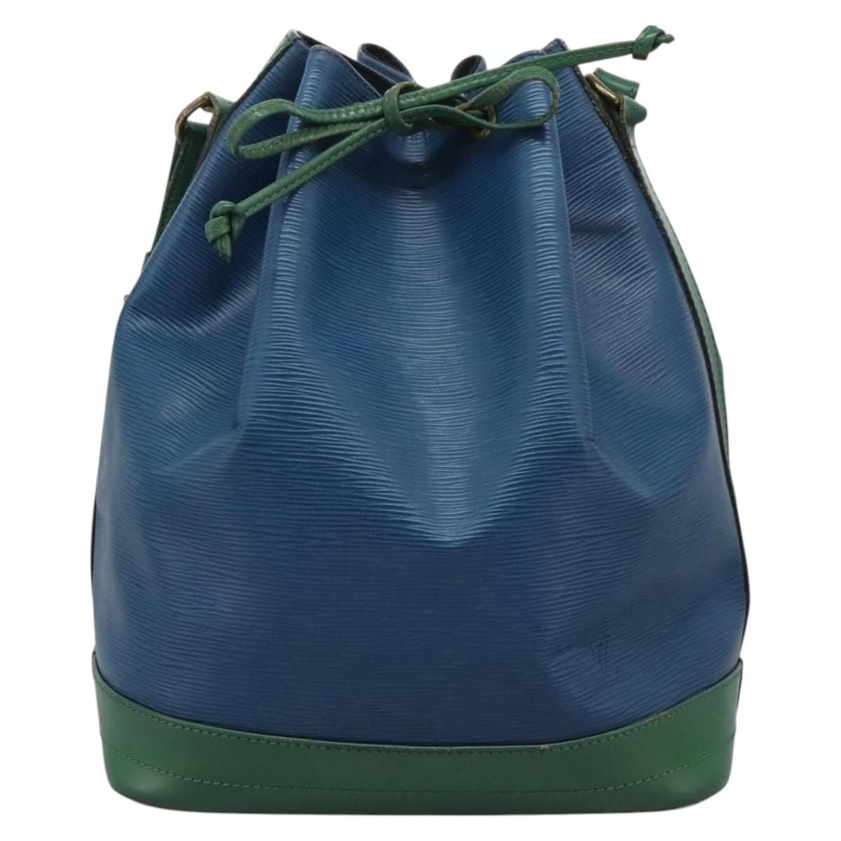 Louis Vuitton Noe Blue Leather Shoulder Bag (Pre-Owned) Size ONE SIZE - 1 Thumbnail