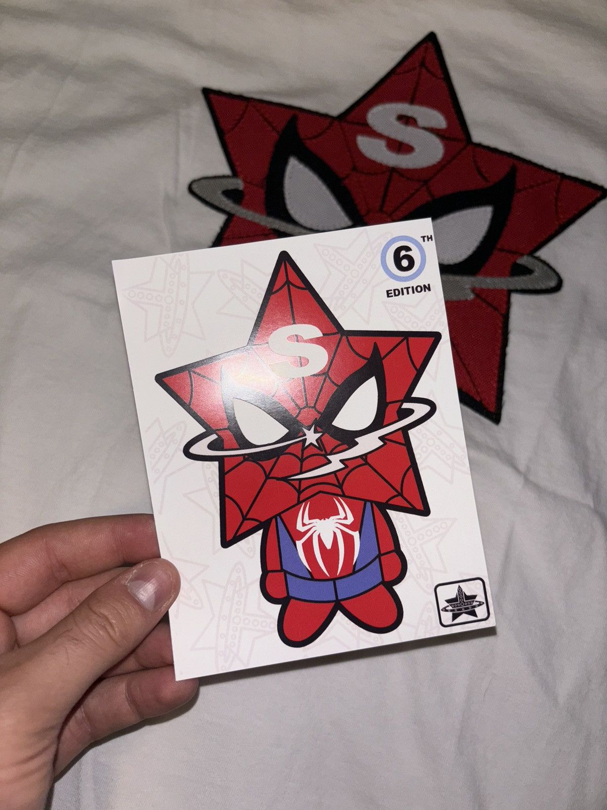 Sukamii Sukamii Webbed Starboy Tee Size US L / EU 52-54 / 3 - 4 Thumbnail