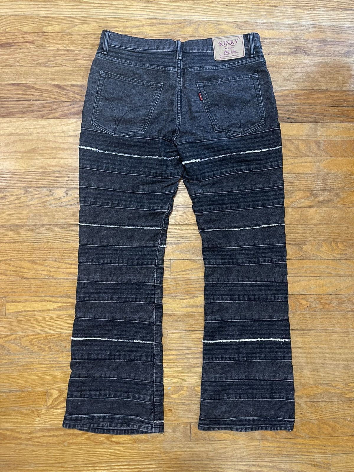 Hysteric Glamour Hysteric Glamour bootcut Hagi jeans Size US 31 - 2 Thumbnail