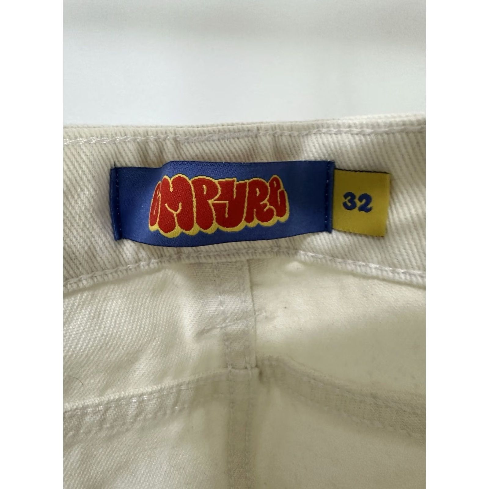Empyre Empyre Double Knee Skate Grunge Baggy Jeans Size 32 Men Size US 32 / EU 48 - 3 Thumbnail