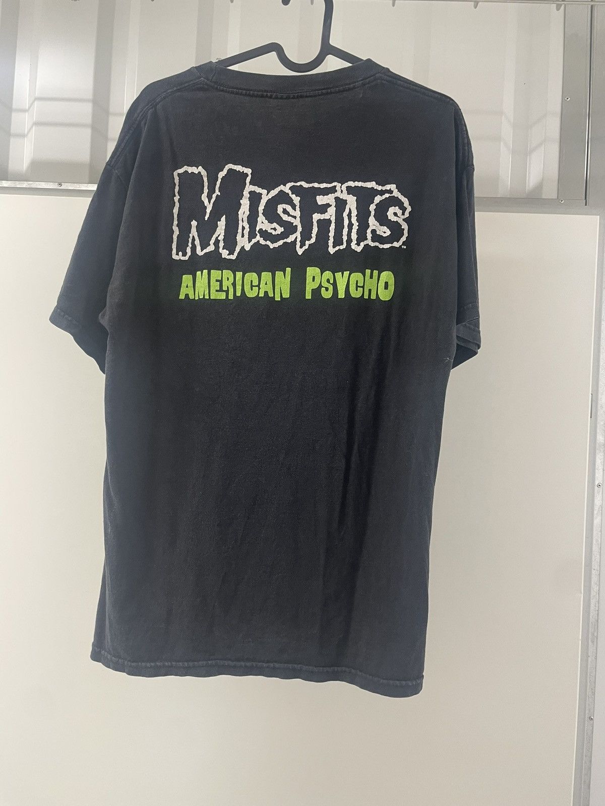 Misfits Vintage Misfits American Psycho 2000s y2k punk tshirt Size US L / EU 52-54 / 3 - 3 Thumbnail