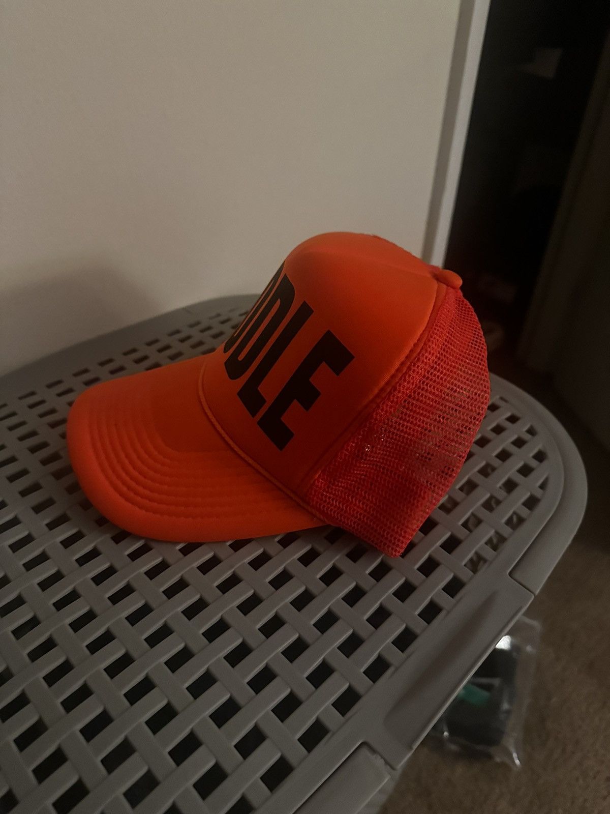 Antony Riddle Riddle Trucker Hat Size ONE SIZE - 3 Thumbnail