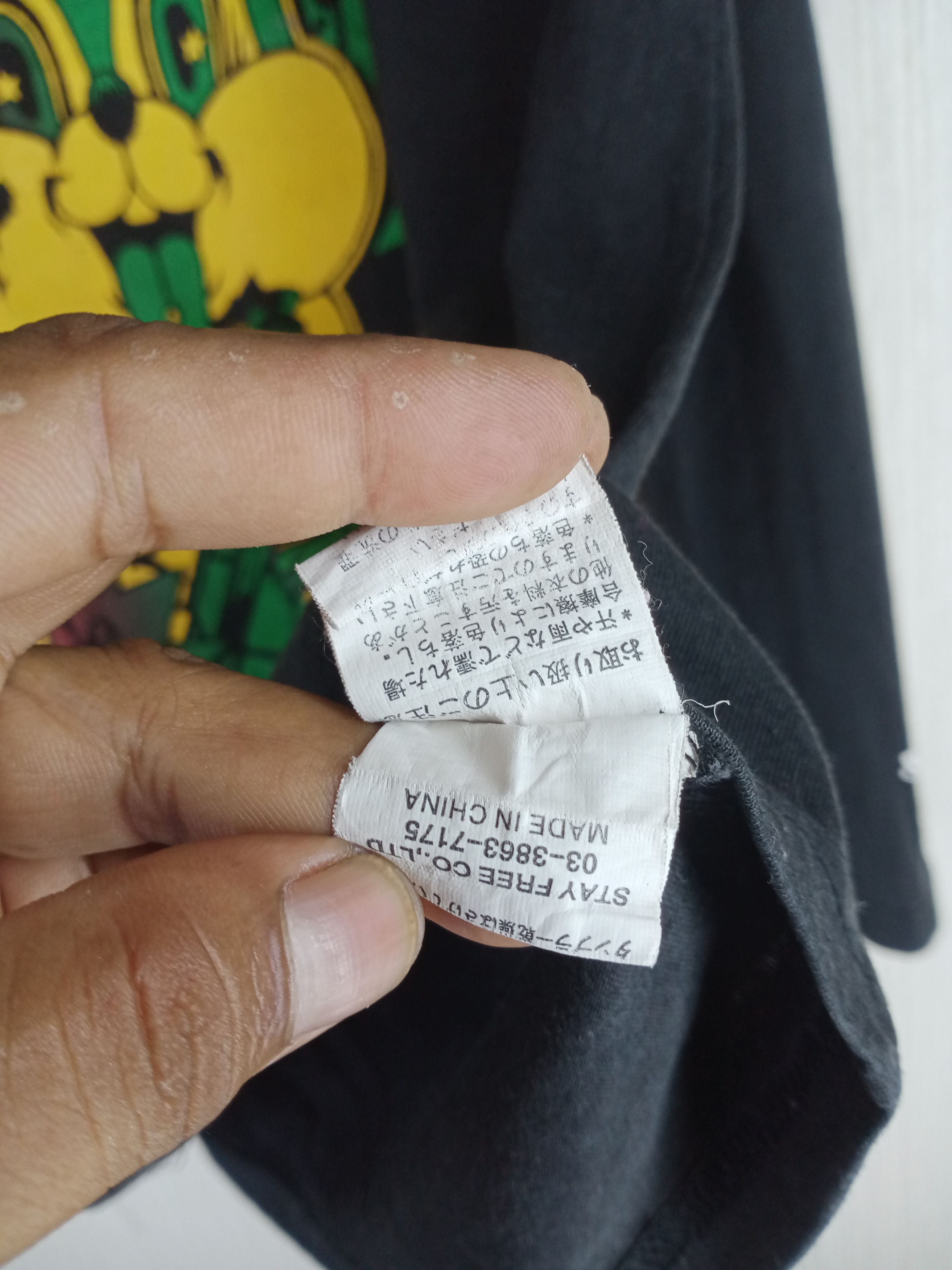 Japanese Brand RARE SEX POT REVENGE BY THE ROADSIDE TSHIRT Size US M / EU 48-50 / 2 - 6 Thumbnail