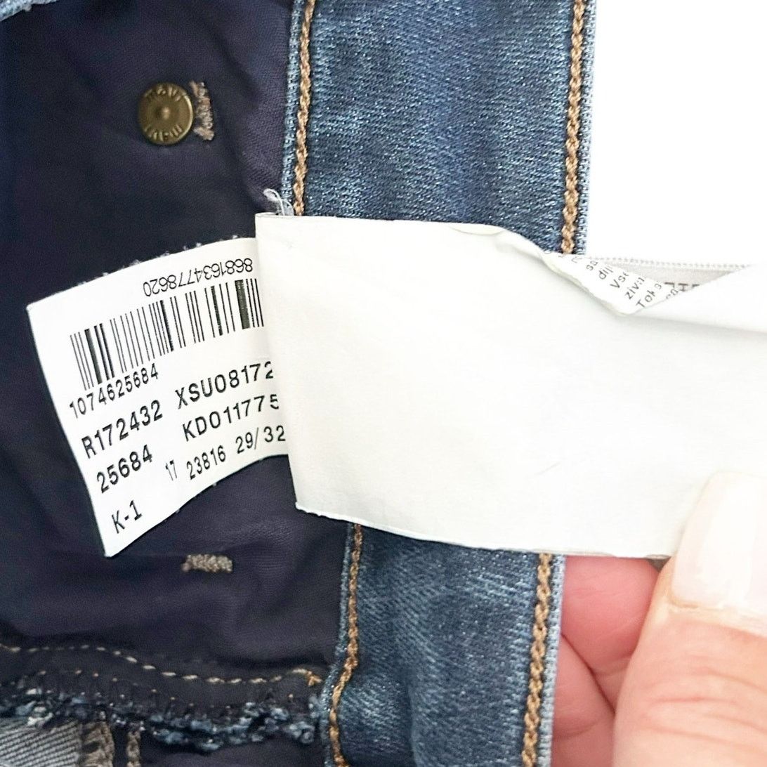 Other Mavi Jeans Straight Leg Jeans Sz 29x32 Size US 29 - 4 Thumbnail