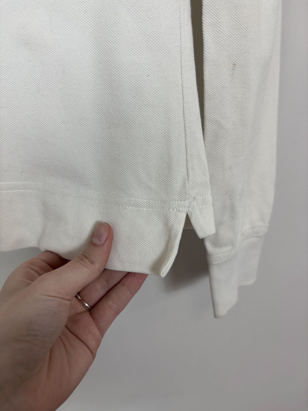 Dsquared2 Dsquared2 Women’s White Button Deep Placket Polo Shirt Size XS / US 0-2 / IT 36-38 - 21 Thumbnail