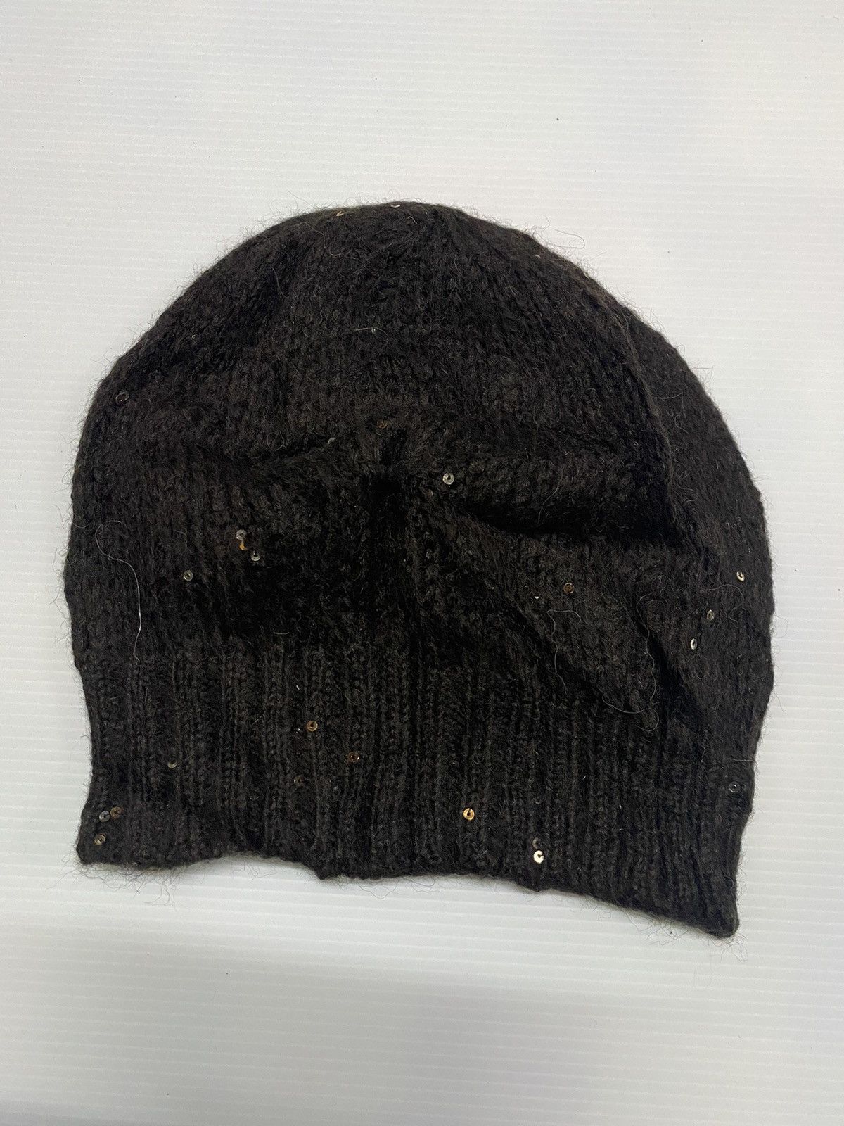 Designer Italian Designer Ferruccio Vecchi Beanie Hat Size ONE SIZE - 1 Thumbnail