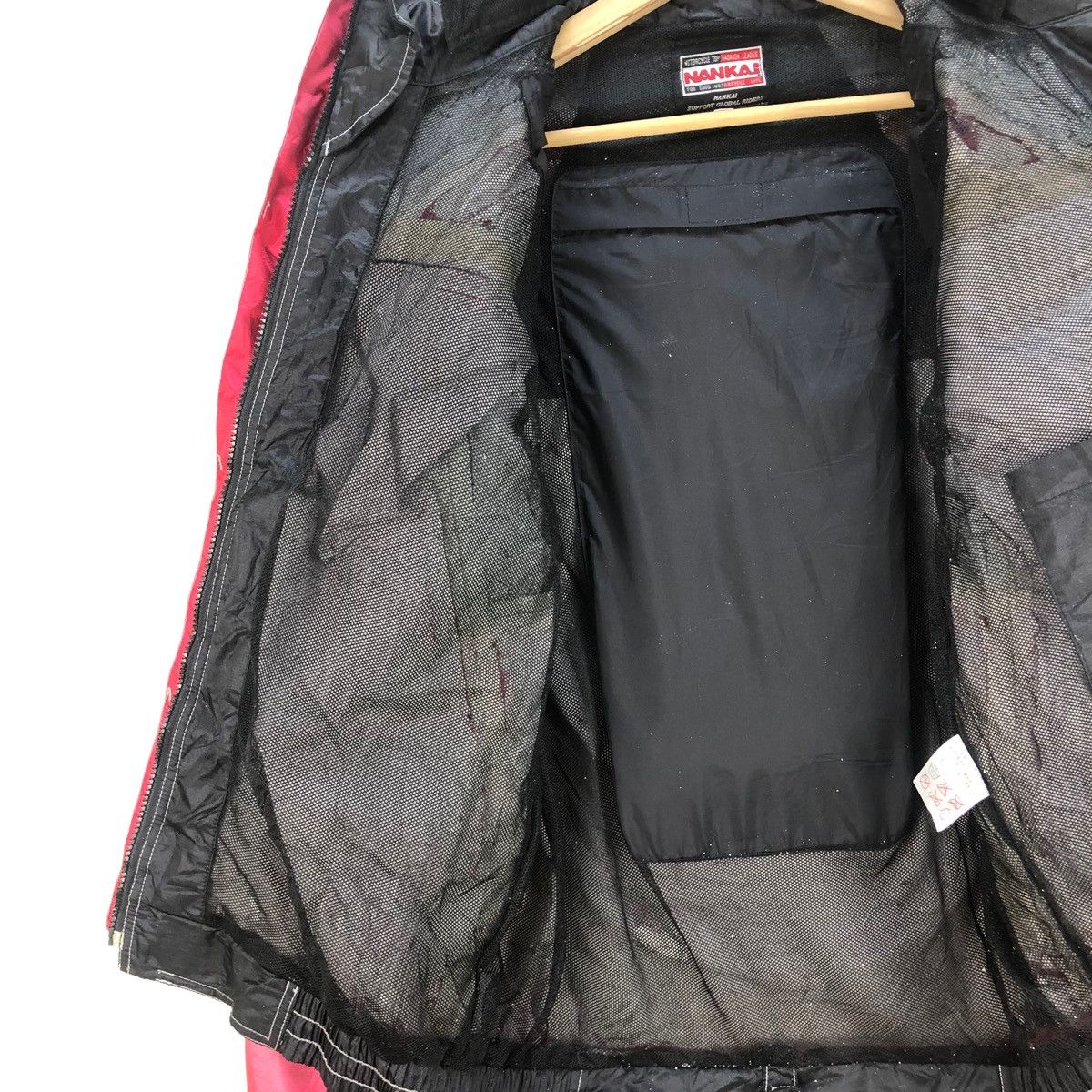 Japanese Brand 🔥Vintage Nankai Moto Racing Size US M / EU 48-50 / 2 - 10 Thumbnail