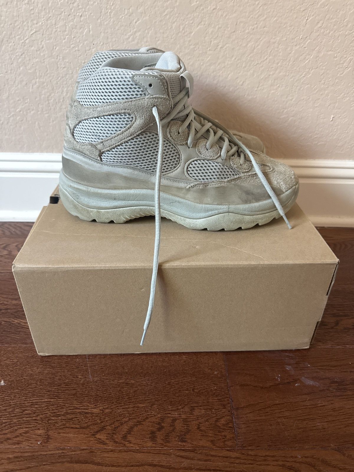 Yeezy Yeezy adidas dsrt boot “salt” Size US 11.5 / EU 44-45 - 1 Thumbnail