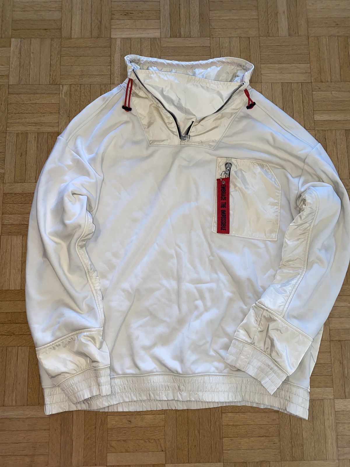 Hugo Boss Hugo Boss, HUGO Windbreaker / Jacke Limited Edition Size US L / EU 52-54 / 3 - 1 Thumbnail