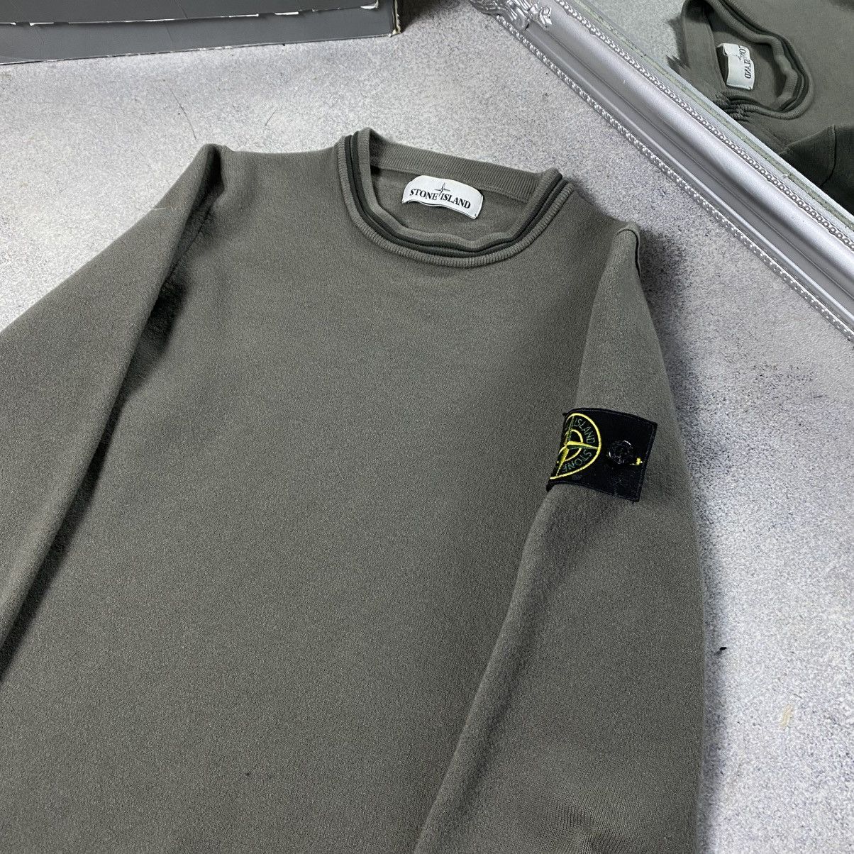 Stone Island Stone Island Sweatshirt Crewneck Patch Size US S / EU 44-46 / 1 - 2 Thumbnail