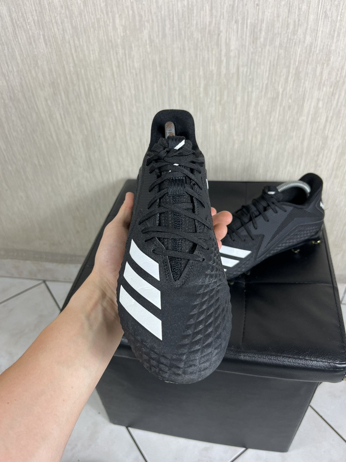 Adidas × Carbon Adidas freak x Carbon Football rare soccer cleats shoes Size US 8.5 / EU 41-42 - 3 Thumbnail