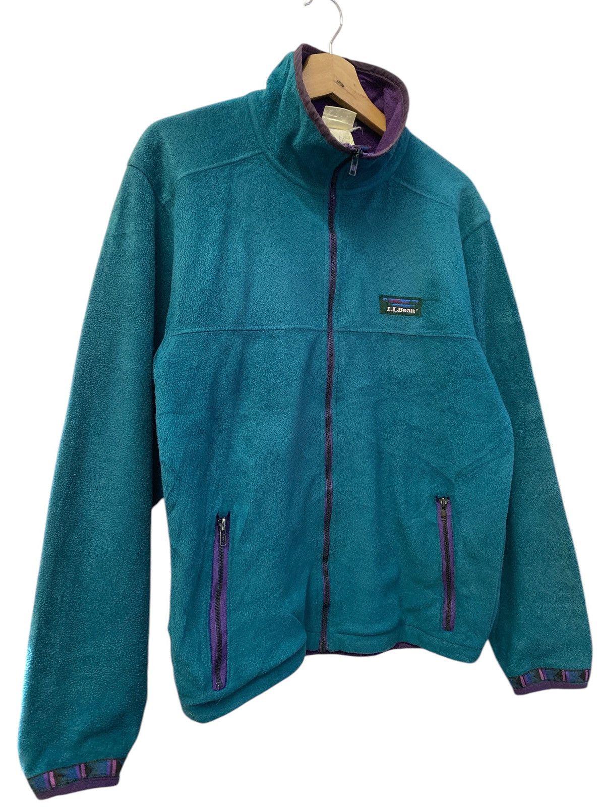 L.L. Bean × Polartec × Vintage Vintage L.L Bean Polartec Windproof Fleece Jacket Size US S / EU 44-46 / 1 - 2 Thumbnail