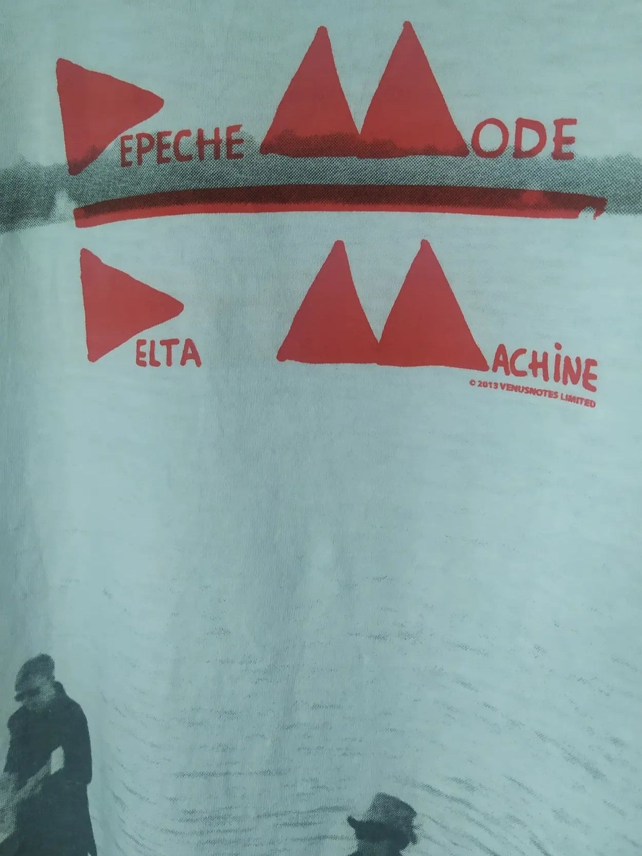 Band Tees Depeche Mode Delta Machine rare graphics y2k Size US L / EU 52-54 / 3 - 3 Thumbnail
