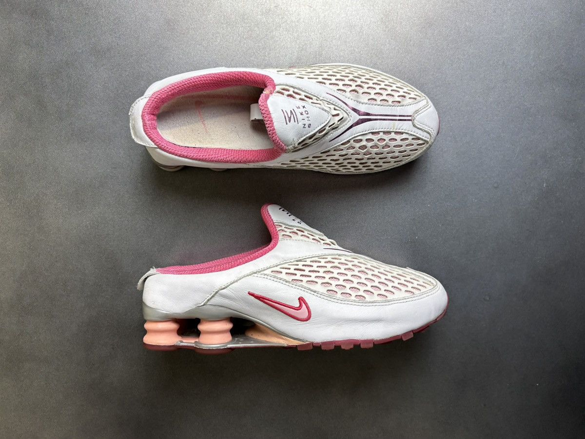 Nike × Vintage 2005 Nike Shox Venice Mules Vintage Nike Shox Slip On 310367 Size US 6 / IT 36 - 24 Thumbnail