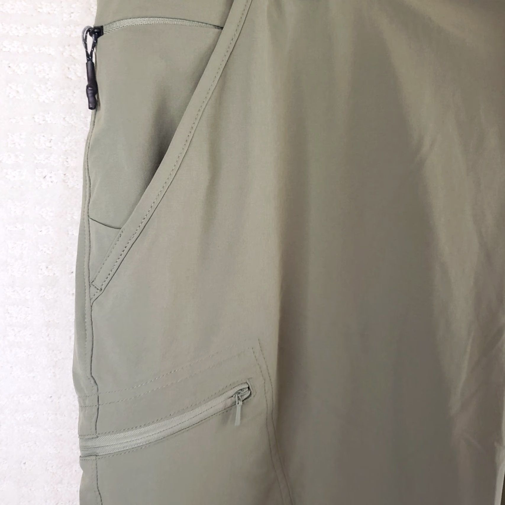 Vintage Vortex Sun Slayer Shorts Green Men 38x10 Zip Pockets Spandex Stretch Cargo Outdoor Comfort 10in Inseam Regular Mens Size US 38 / EU 54 - 3 Thumbnail