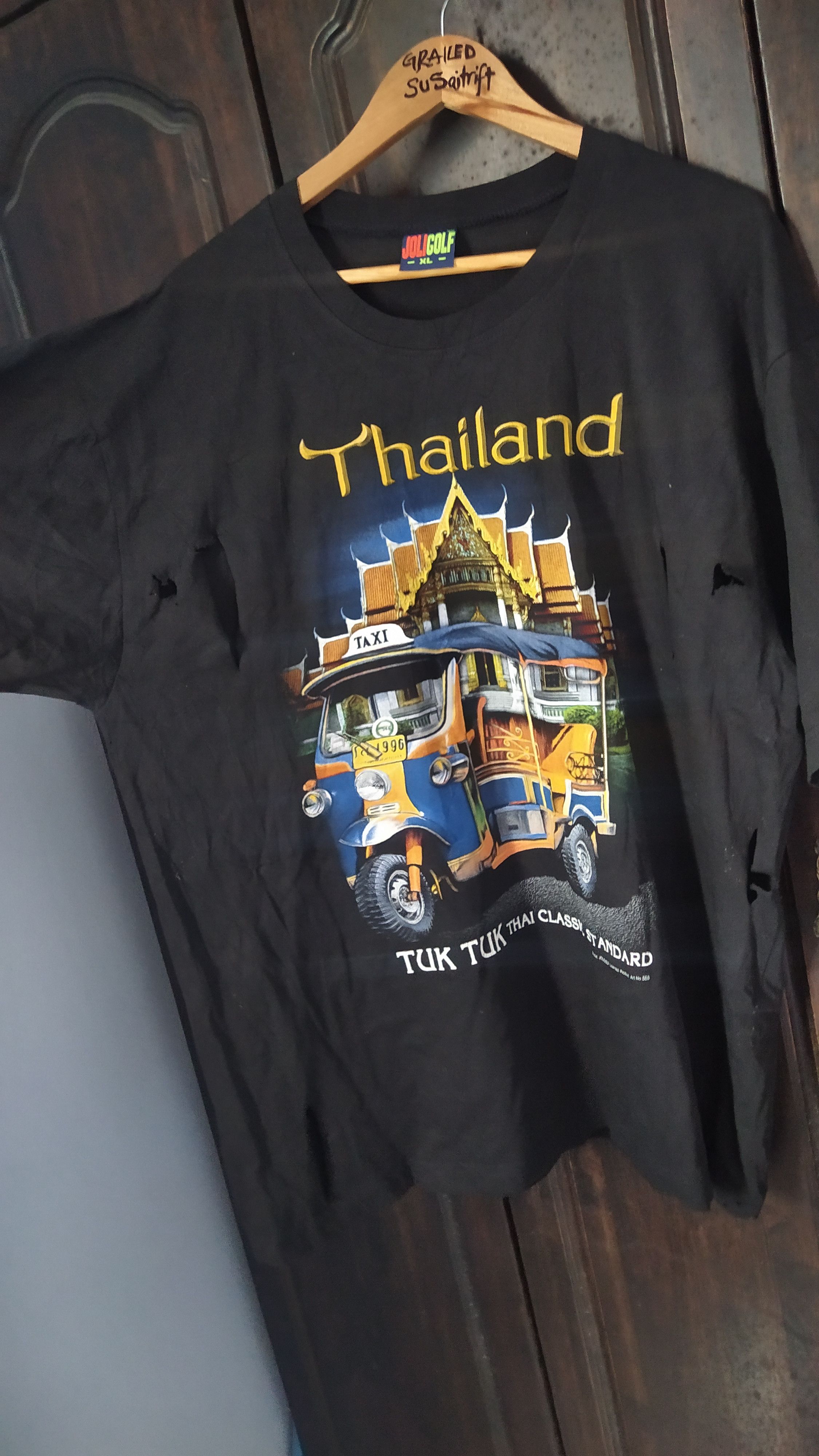 Other Vintage Thailand Culture distressed tee Size US XL / EU 56 / 4 - 6 Thumbnail