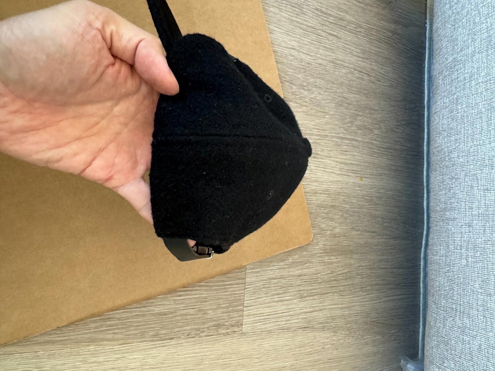BIANCA CHANDON Bianca Chandon BCNY Wool Cap Black Size ONE SIZE - 5 Thumbnail