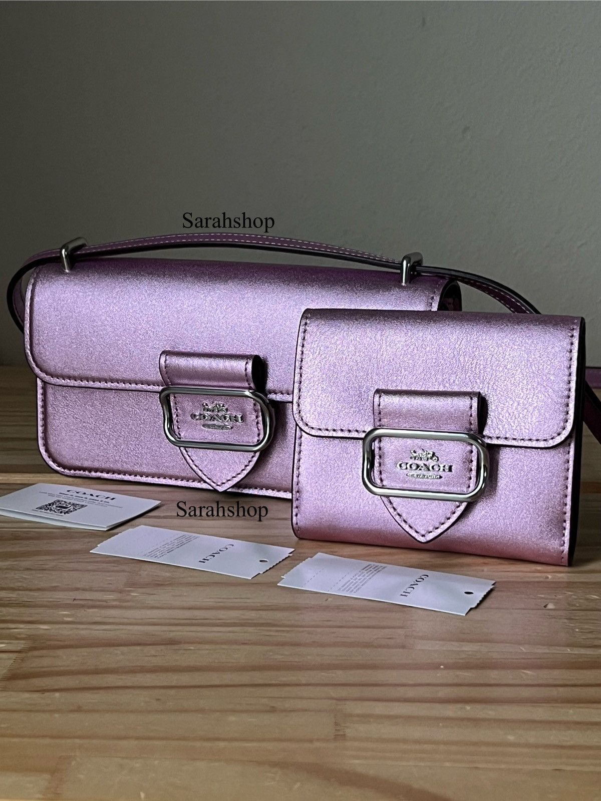 image of Coach Set in Lilac, Women's