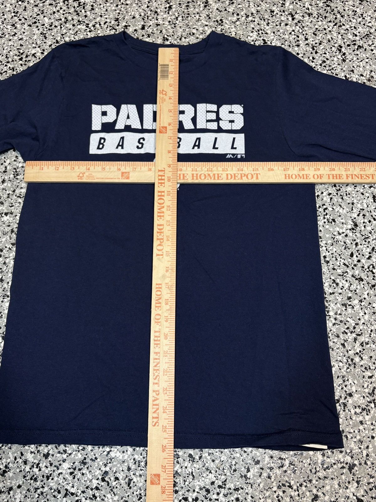 MLB Vintage 2010 Majesic San Diego Padres L/S Shirt Size M 0692 Size US M / EU 48-50 / 2 - 7 Thumbnail