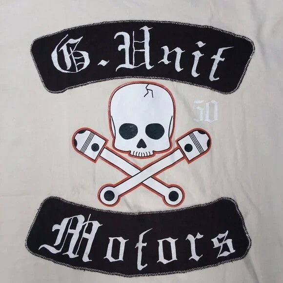 G-Unit × Vintage Vintage Y2K G-Unit Motors Graphic T-Shirt Size US XL / EU 56 / 4 - 1 Thumbnail
