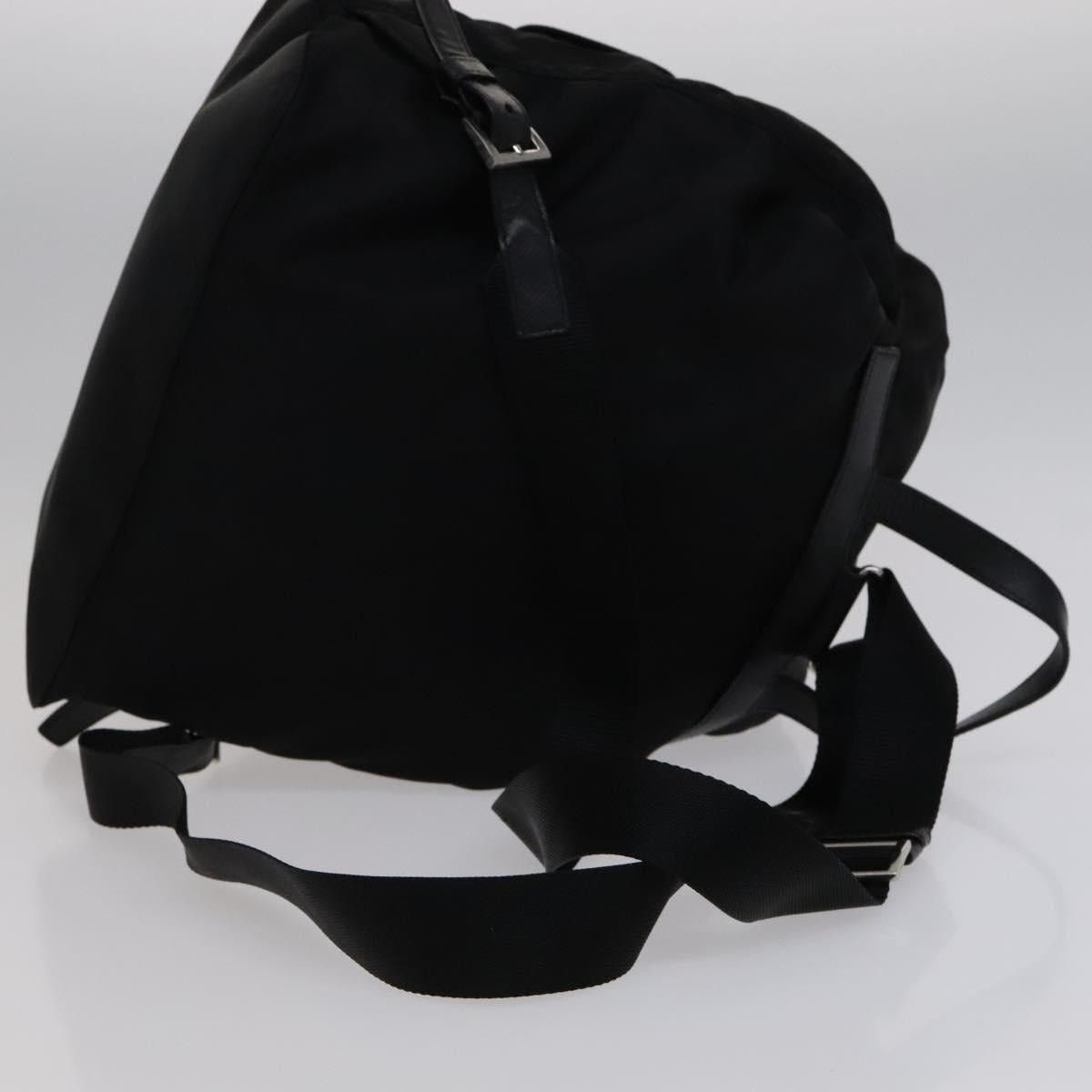 Prada PRADA Backpack Nylon Black Size ONE SIZE - 9 Thumbnail