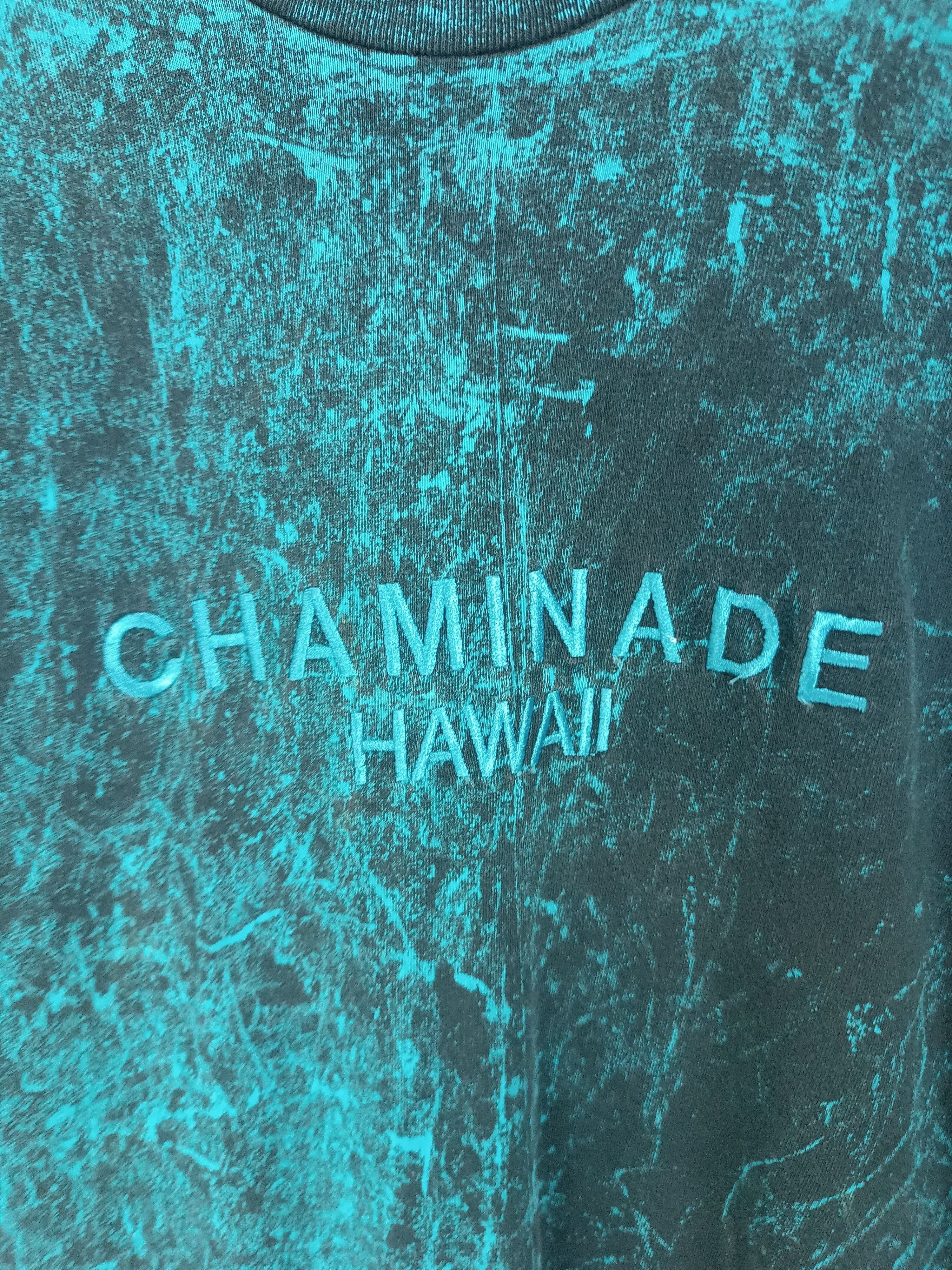 Other VINTAGE 90'S CHAMINADE HAWAII UNIVERSITY AOP RARE DESIGN Size US L / EU 52-54 / 3 - 8 Thumbnail