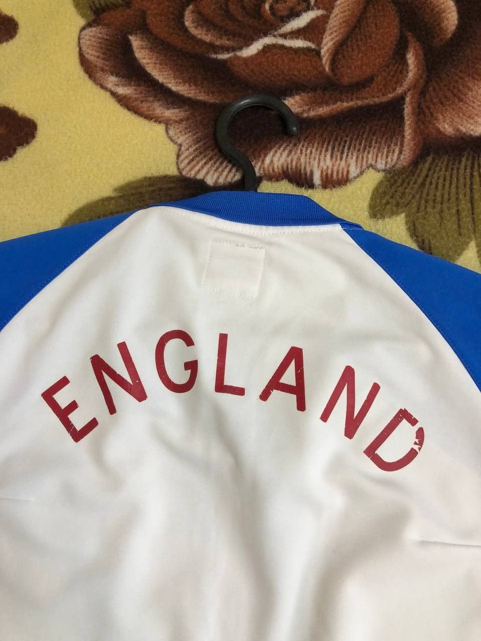Umbro England Soccer National Football Jersey Training Top Umbro Size US L / EU 52-54 / 3 - 5 Thumbnail