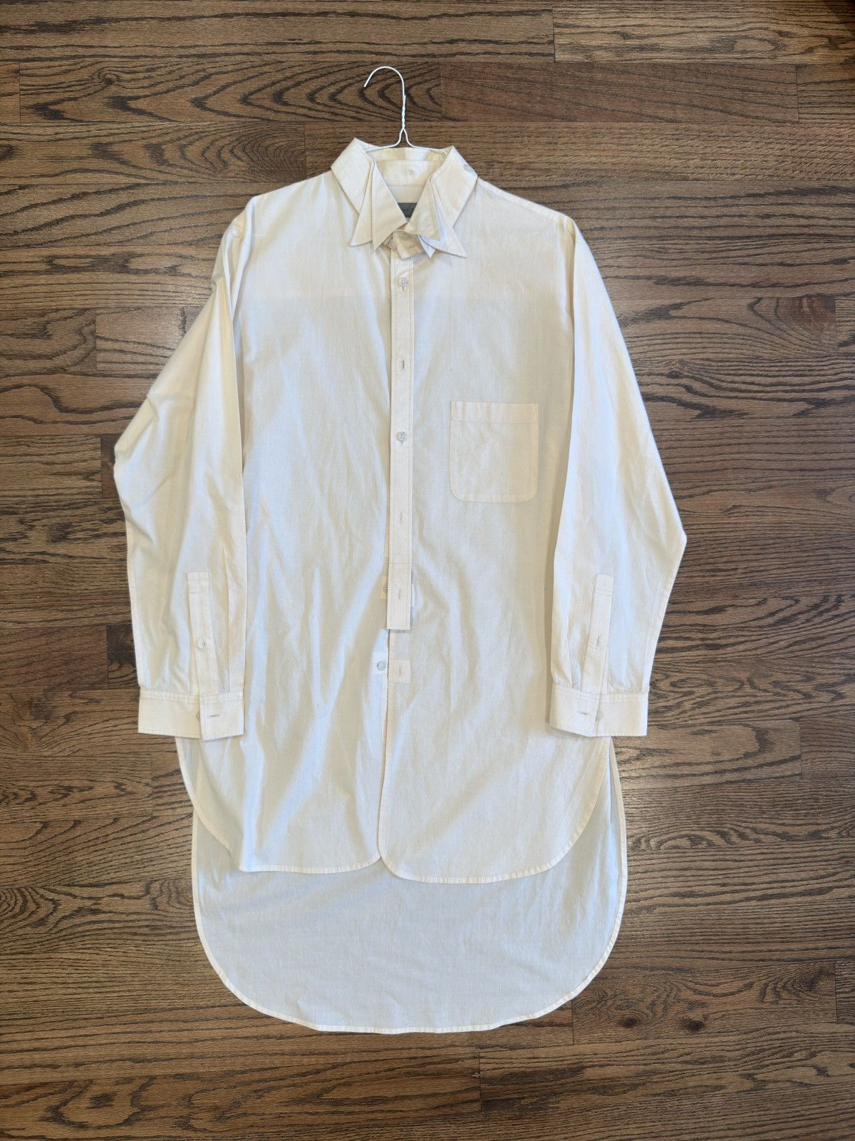 Yohji Yamamoto POUR HOMME 2ss Daliah printed silk shirts HG-B76 