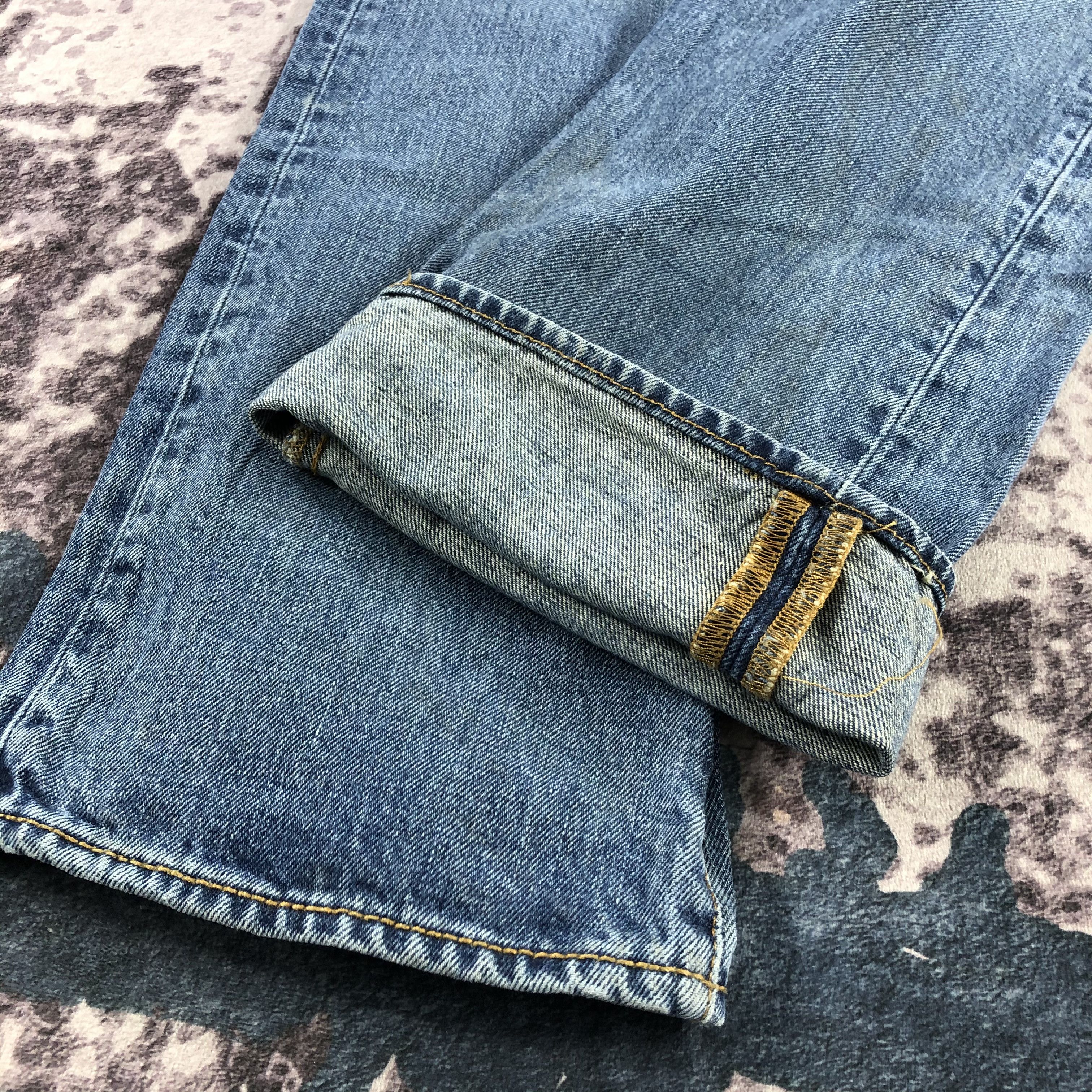 Levi's × Vintage Vintage Blue Wash Levis 501 Jeans-JM2888 Size US 34 / EU 50 - 6 Thumbnail