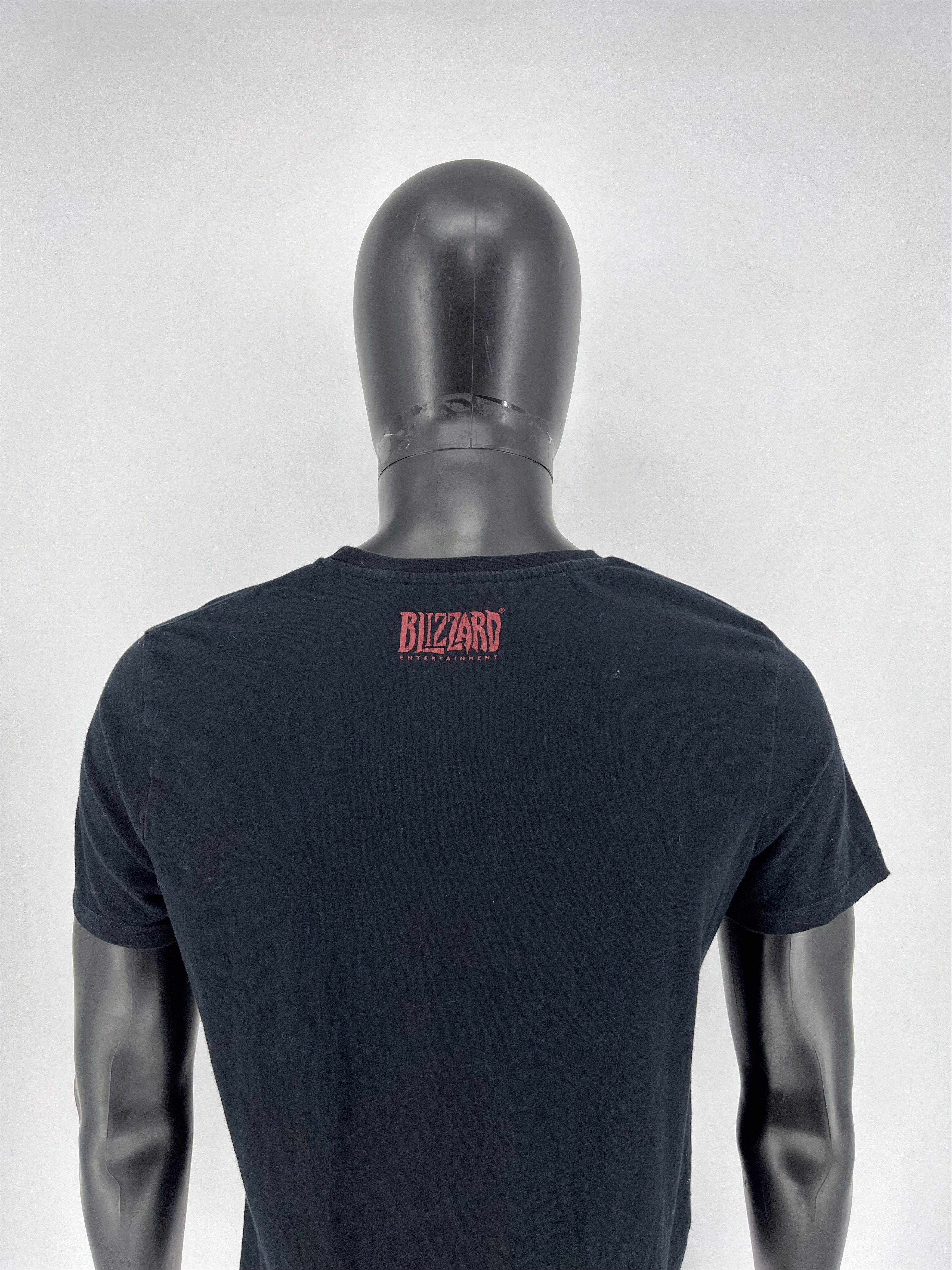 Vintage Vintage World of Warcraft - Dark Lady Logo T Shirt Men's S Size US S / EU 44-46 / 1 - 8 Thumbnail