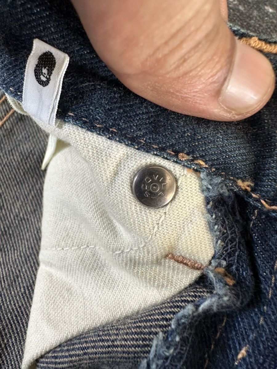 Bape × Nigo 90's Vintage Bape Nigo era wrangler cut denim Size US 28 / EU 44 - 12 Thumbnail