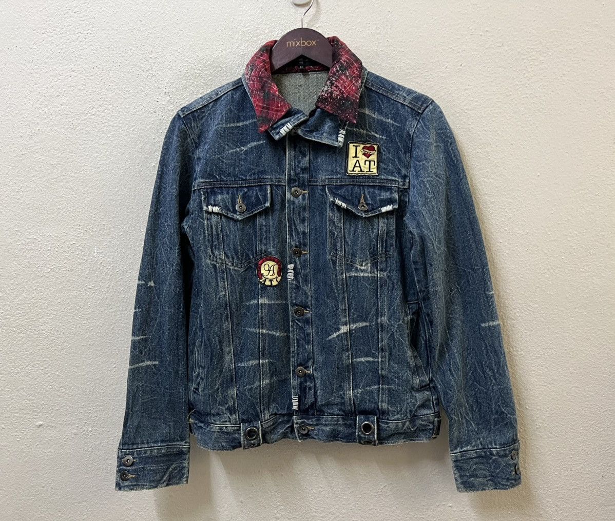 In The Attic In The Attic homme Denim Jacket Size US M / EU 48-50 / 2 - 1 Thumbnail