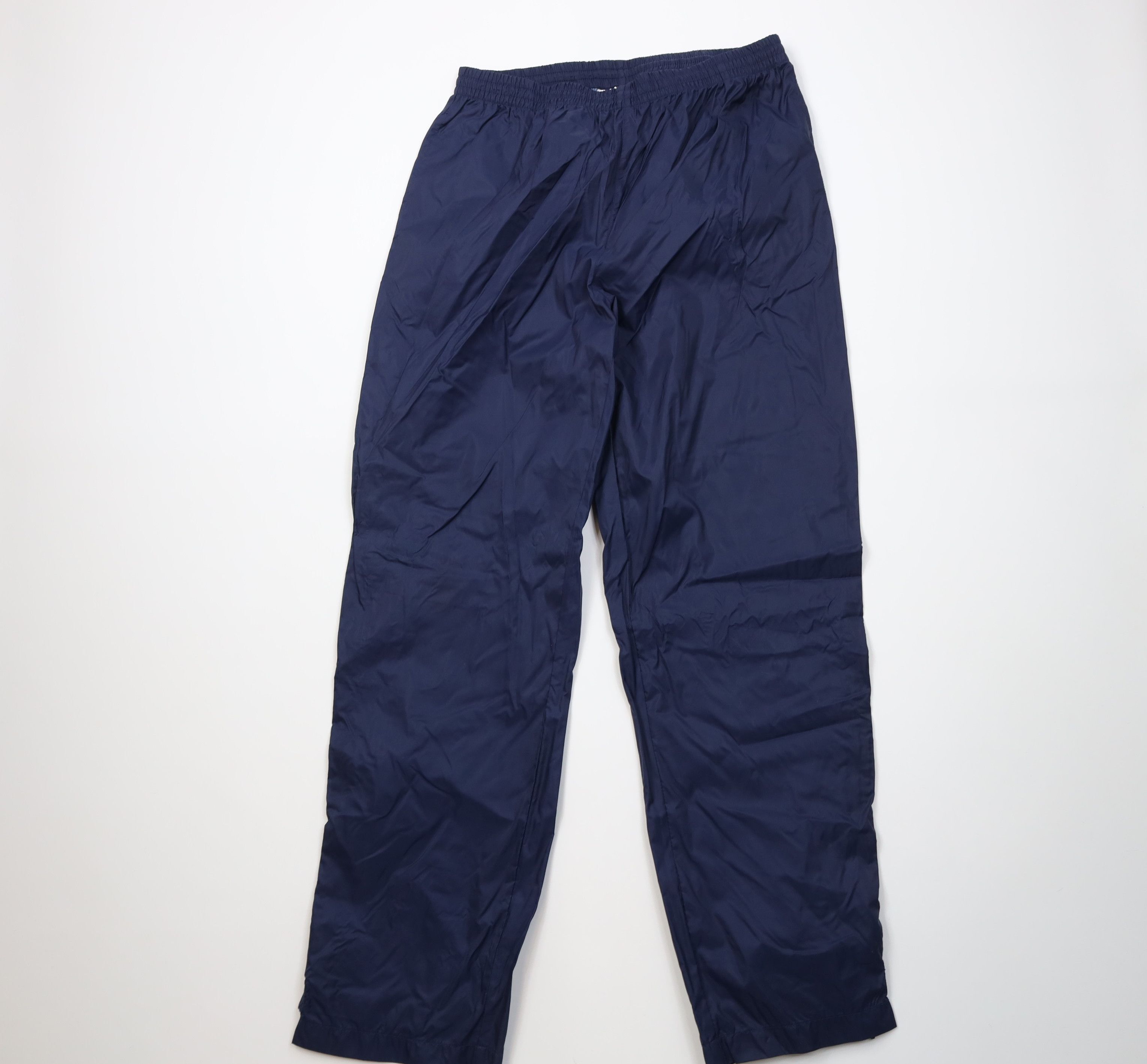 Columbia Vintage 90s Columbia Wide Leg Waterproof Rain Pants Blue Size US 36 / EU 52 - 1 Thumbnail