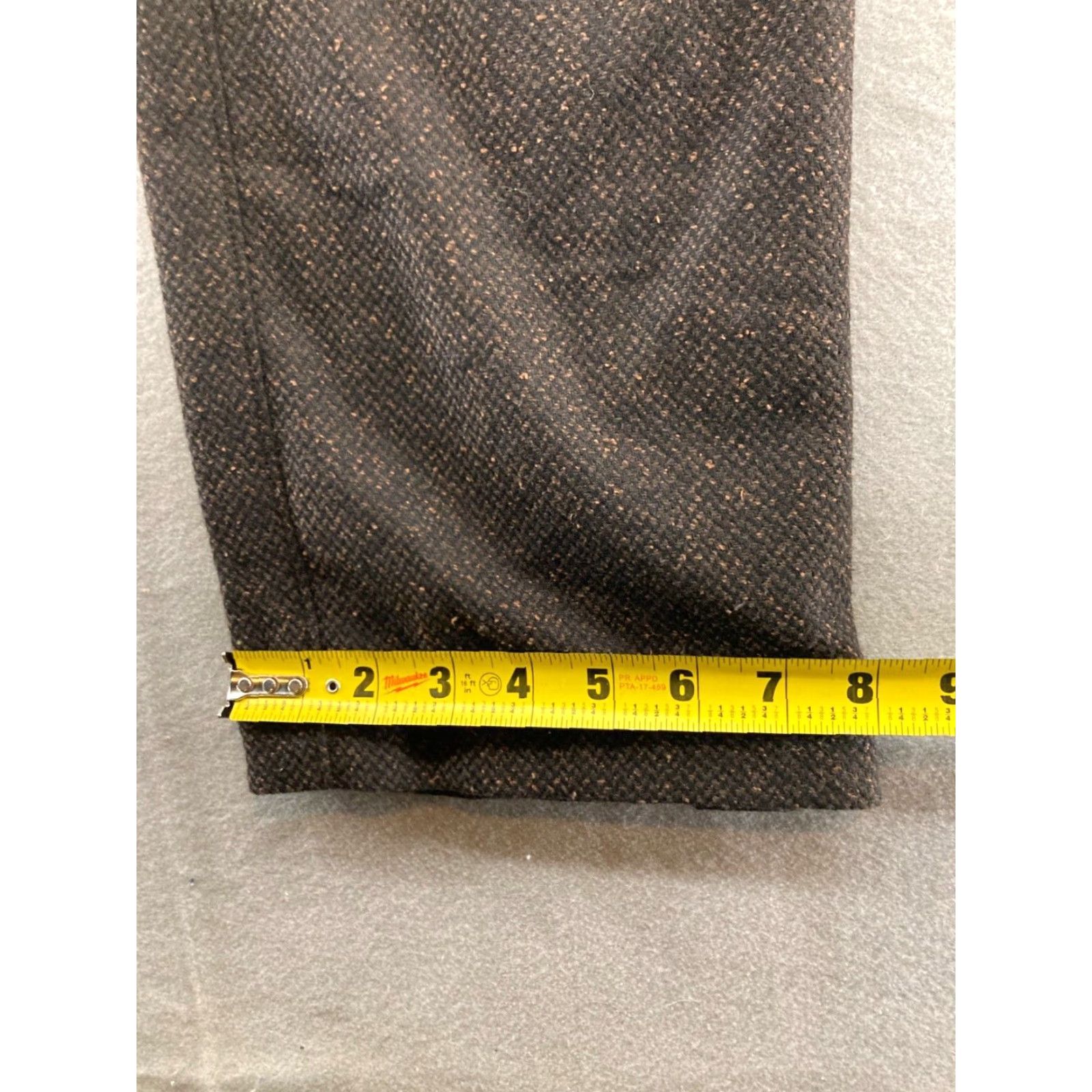 Robert Graham Robert Graham Classic Women's Trouser Pants 32 Brown Herringbone Dress Pants Size 24" / US 00 / IT 34 - 6 Thumbnail
