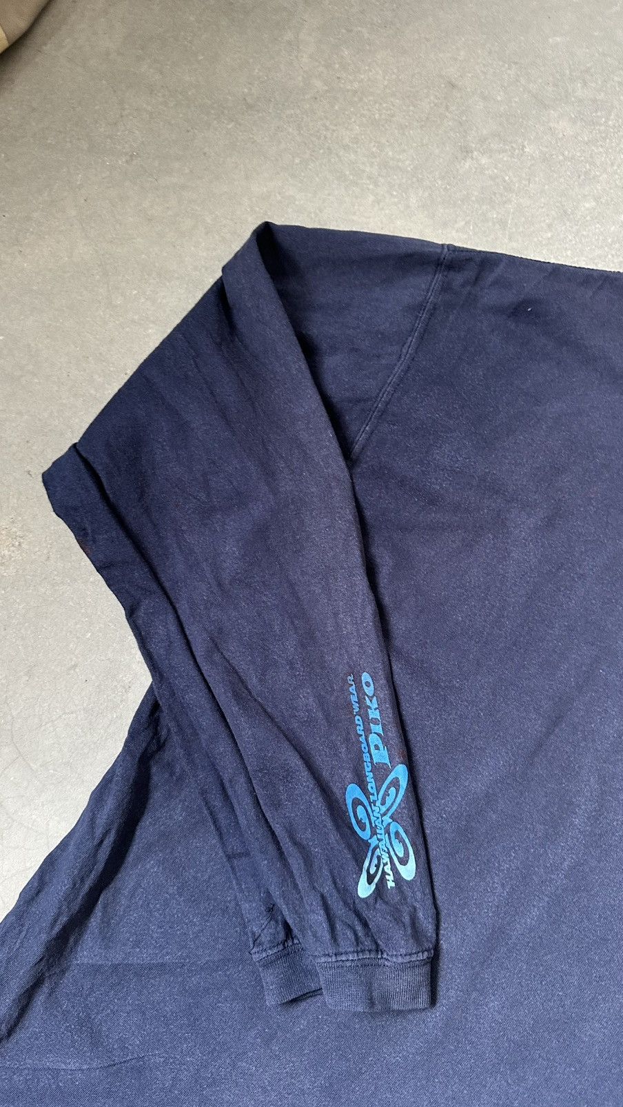 Sun Surf VINTAGE PIKO SURF LONG SLEEVE TEE Size US M / EU 48-50 / 2 - 5 Thumbnail