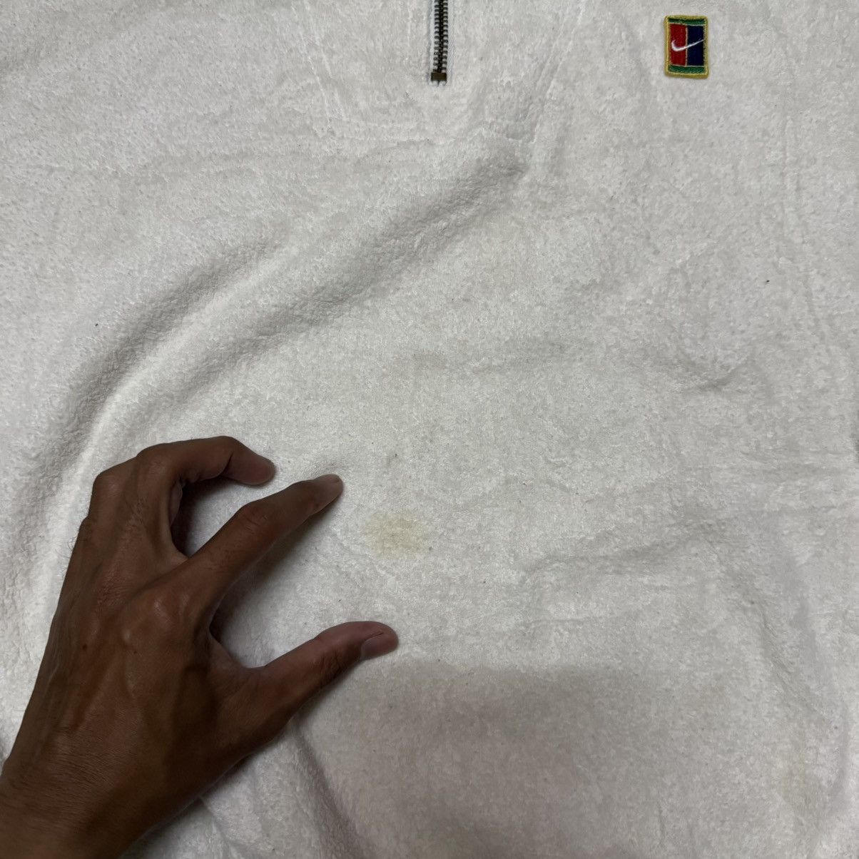 Nike × Vintage Vintage Nike Fleece Sweatshirt Small Logo Size US L / EU 52-54 / 3 - 9 Thumbnail