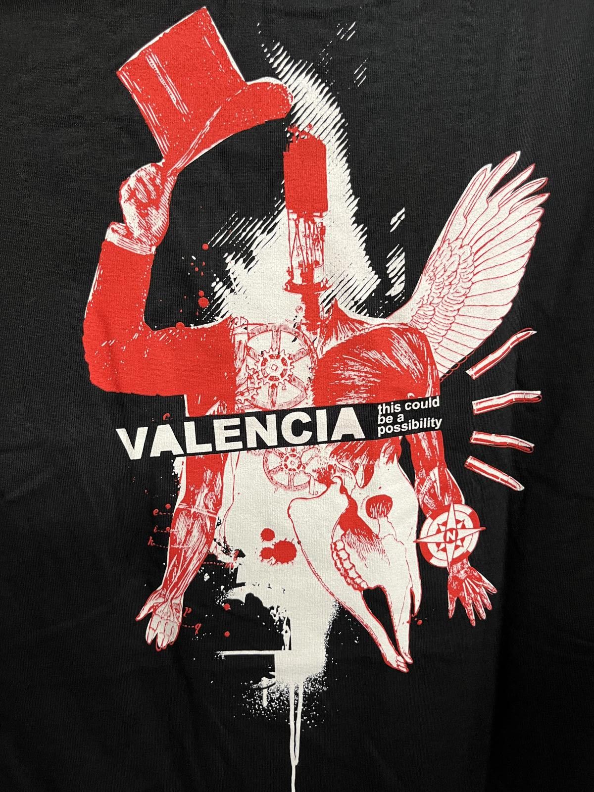 Designer Valencia Band Tee -Promo This Could be a Possibility T-shirt Size US S / EU 44-46 / 1 - 4 Thumbnail